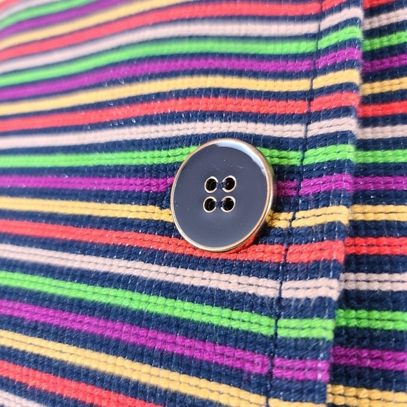 Talbots 2 4 Striped Skirt Suit Set - Picture 5 of 11